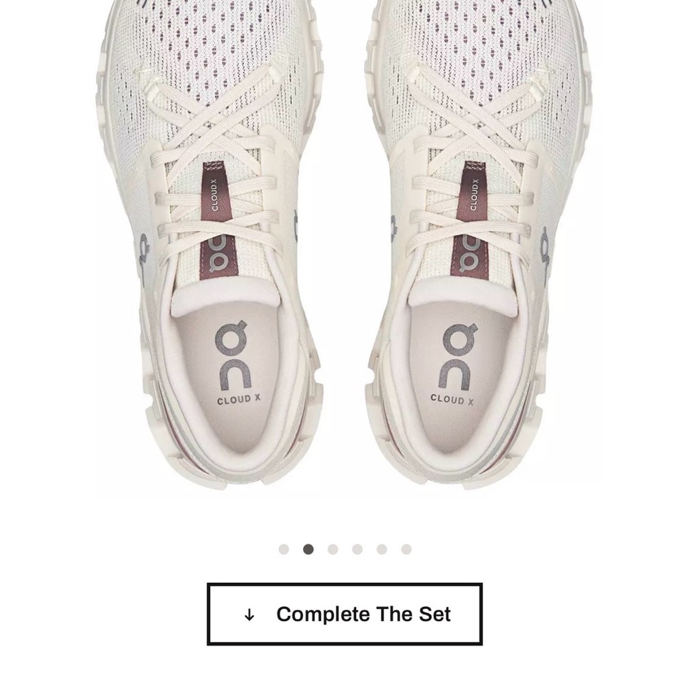 On Women's Cloud X 4 Training Shoes - Picture 3 of 5